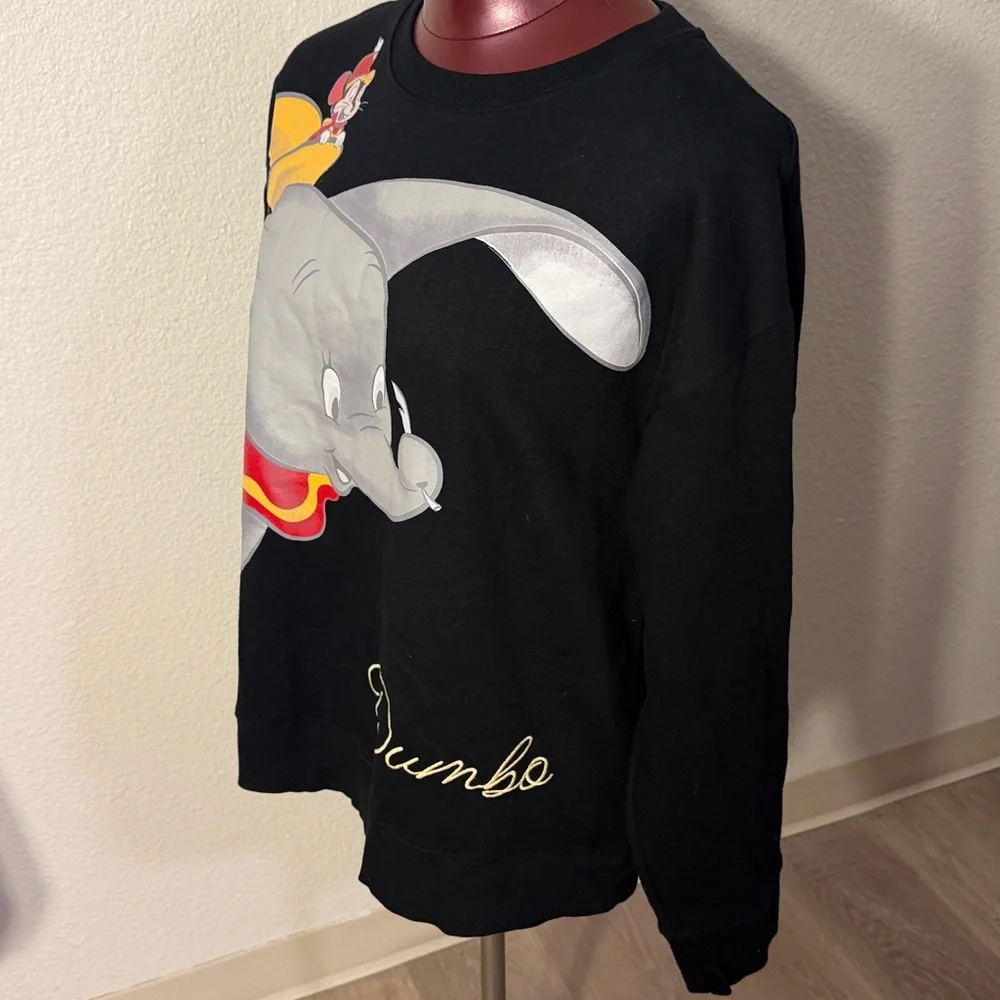 Zara Dumbo Disney Sweatshirt size Large - Picture 5 of 7